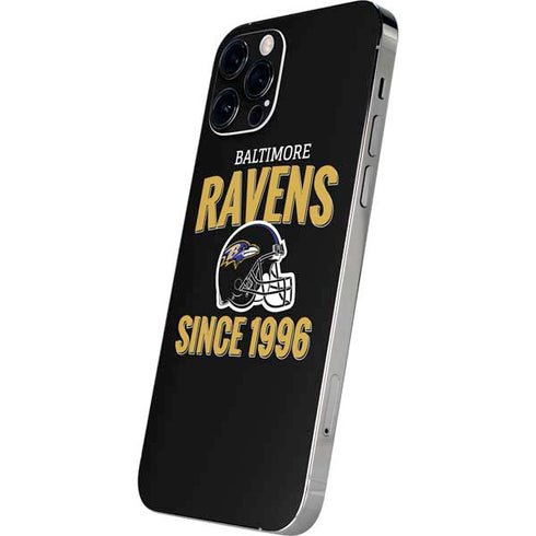 NFL Baltimore Ravens Helmet iPhone 12 Pro Skin